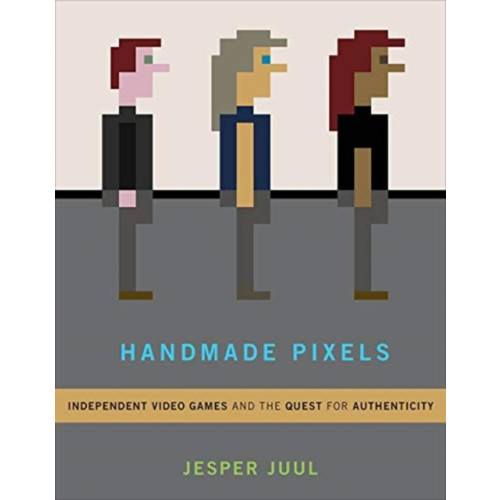 Mit press ltd Handmade Pixels (inbunden, eng)