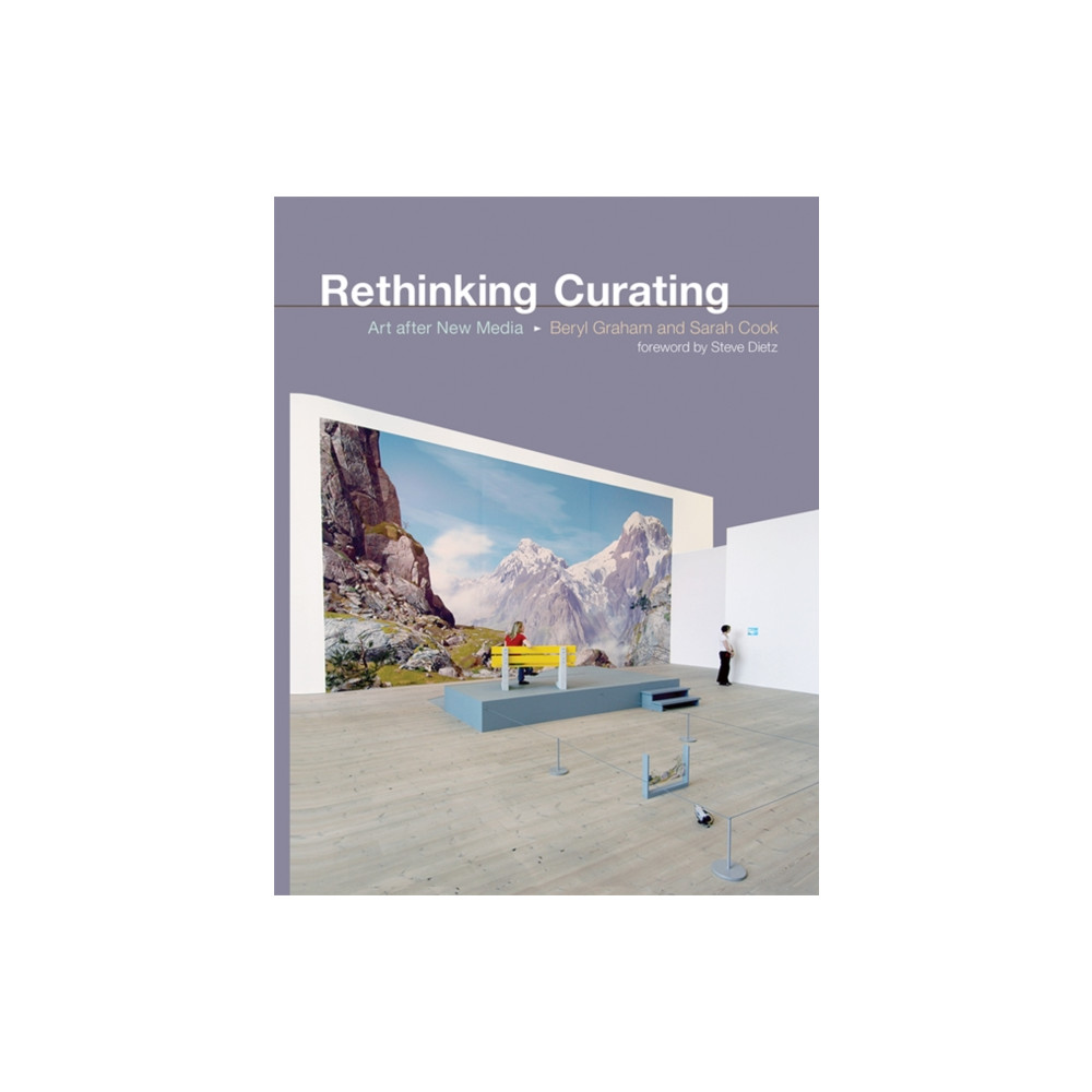 Produktbild för Rethinking Curating (häftad, eng)
