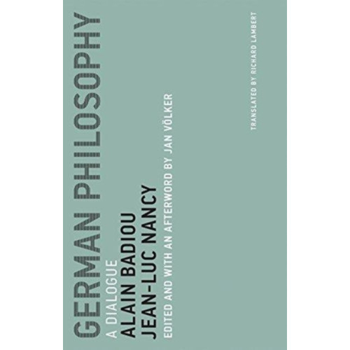 Mit press ltd German Philosophy (häftad, eng)