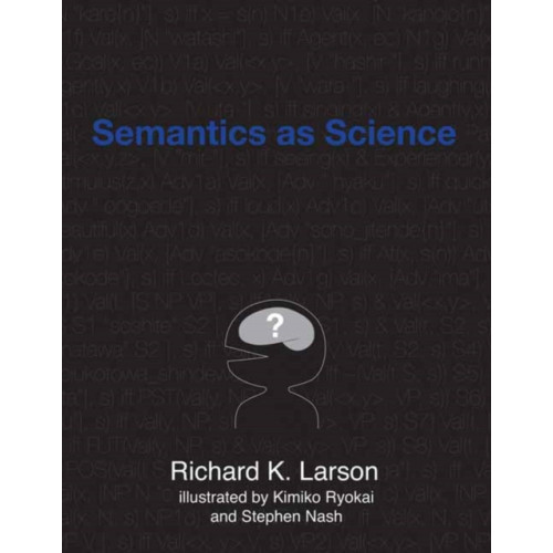 Mit press ltd Semantics as Science (häftad, eng)