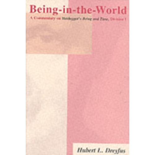 Mit press ltd Being-in-the-World (häftad, eng)