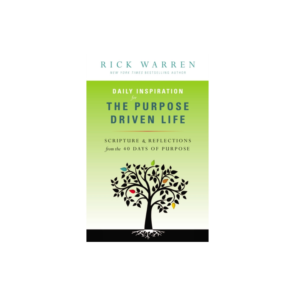 Produktbild för Daily Inspiration for the Purpose Driven Life (häftad, eng)