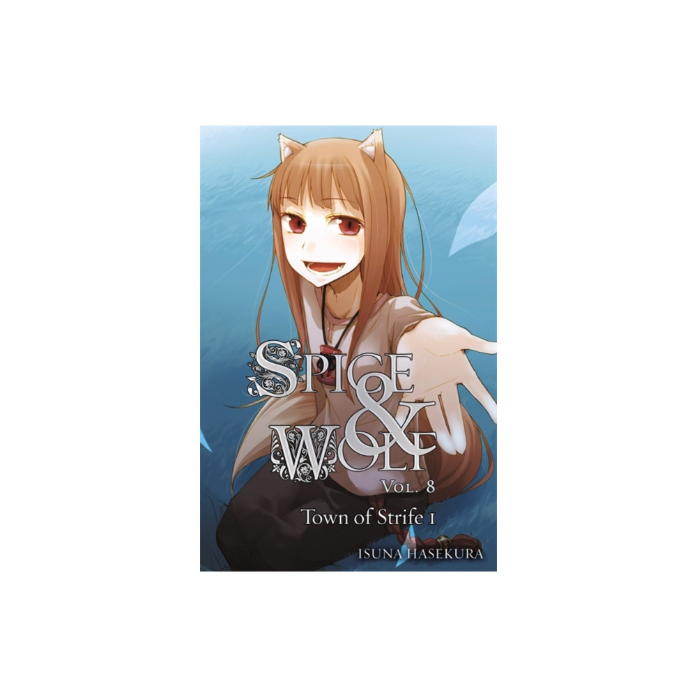 Produktbild för Spice and Wolf, Vol. 8 - Novel (häftad, eng)