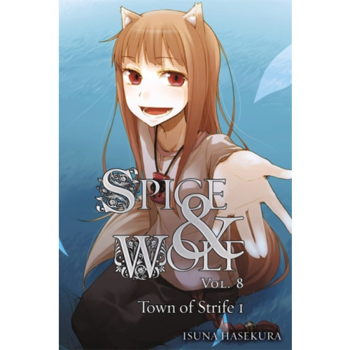 Little, Brown & Company Spice and Wolf, Vol. 8 - Novel (häftad, eng)