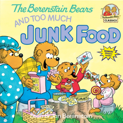 Random House USA Inc The Berenstain Bears and Too Much Junk Food (häftad, eng)