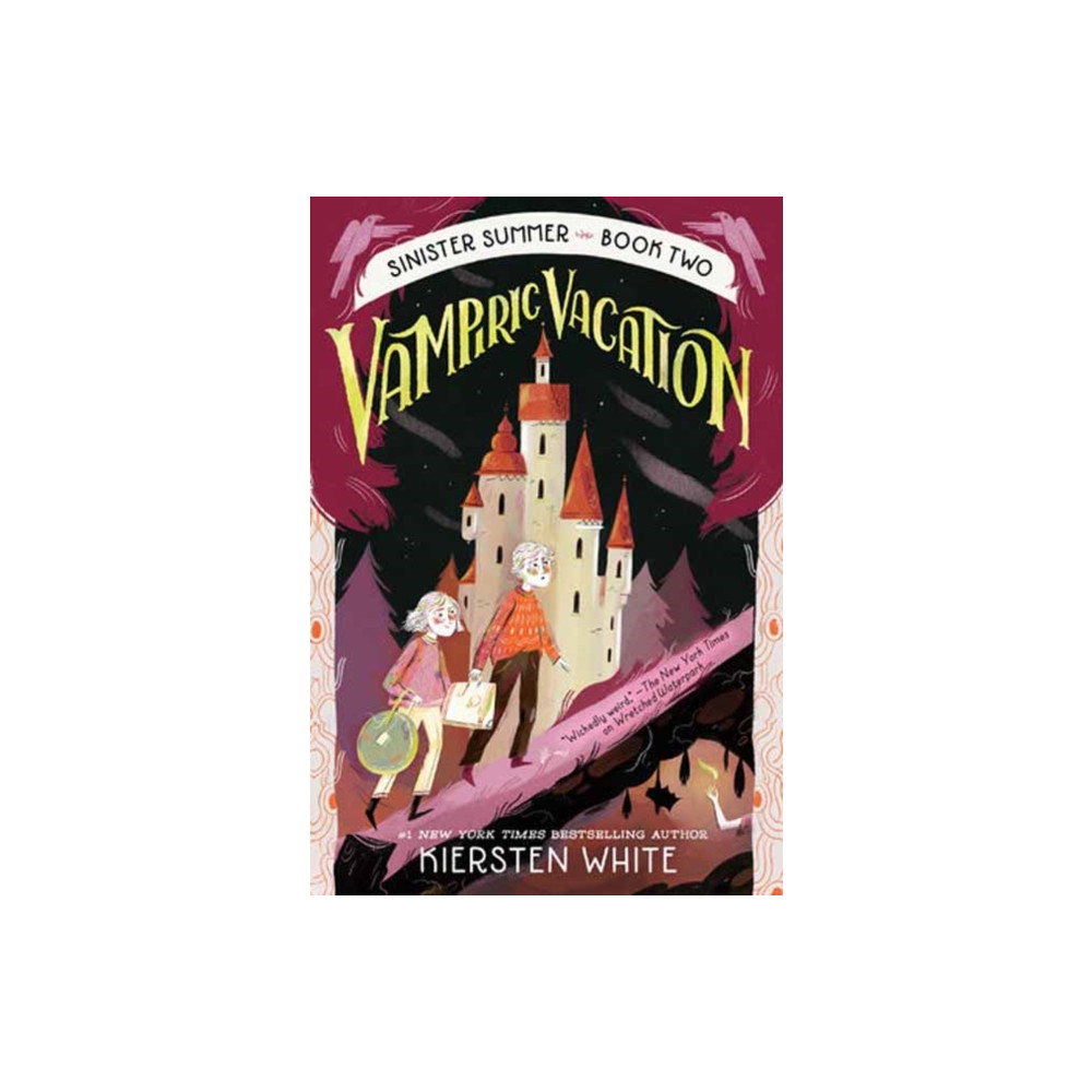 Produktbild för Vampiric Vacation (häftad, eng)