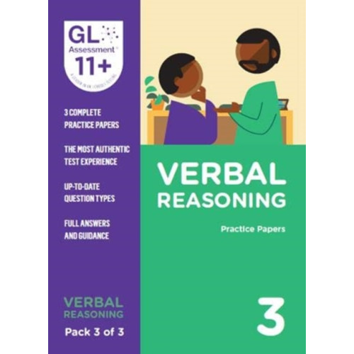 GL Assessment 11+ Practice Papers Verbal Reasoning Pack 3 (Multiple Choice) (häftad, eng)