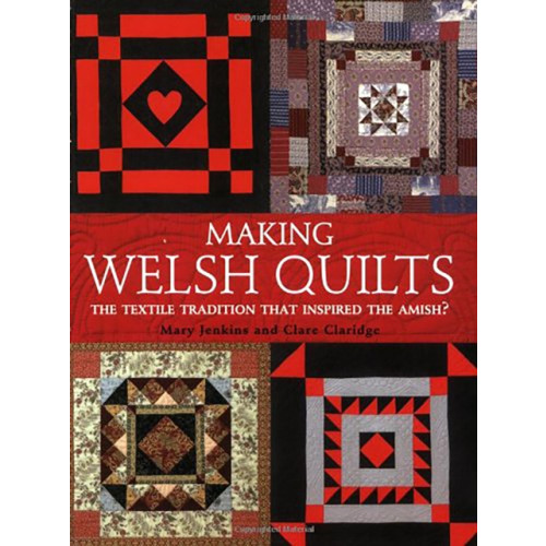 David & Charles Making Welsh Quilts (häftad, eng)