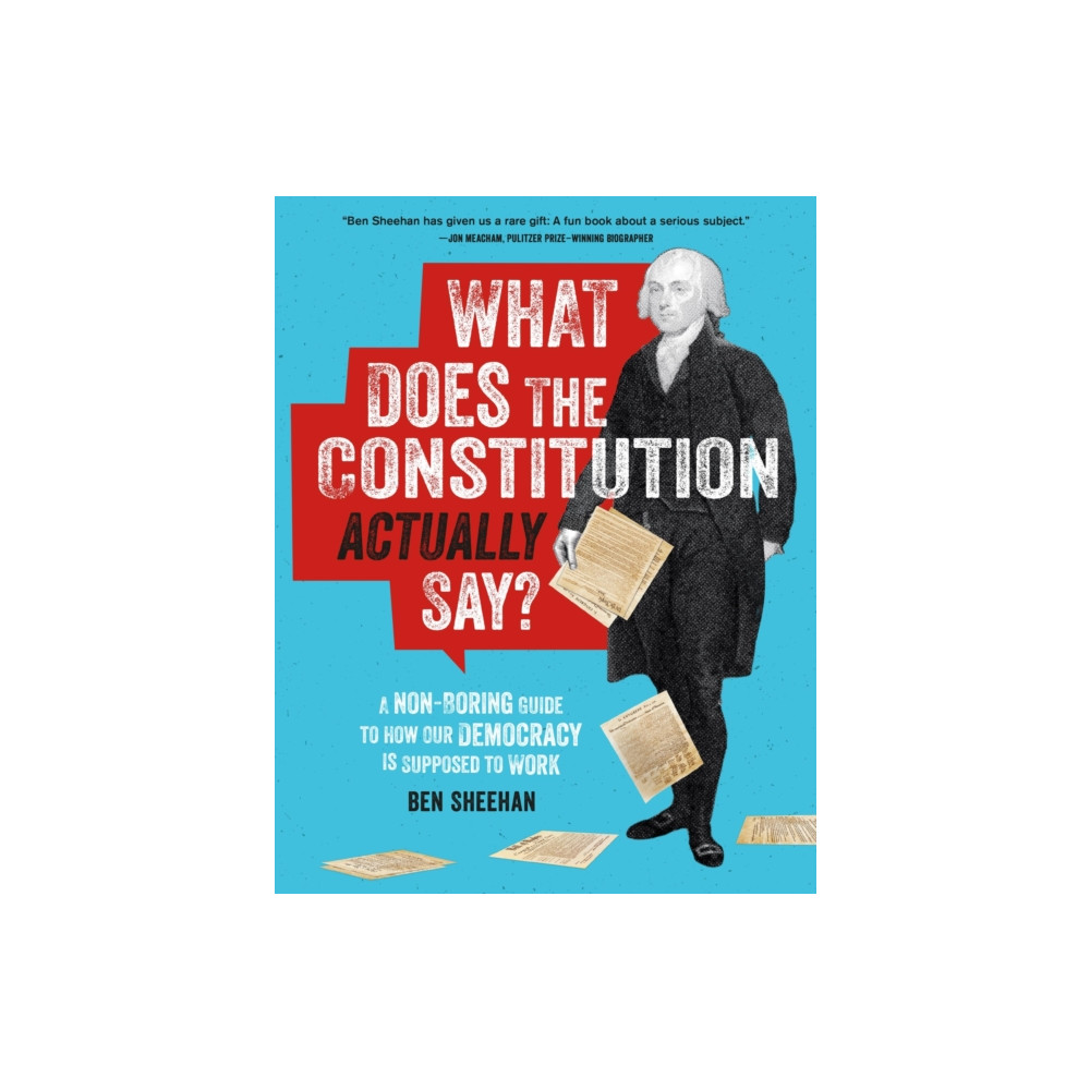 Produktbild för What Does the Constitution Actually Say? (häftad, eng)