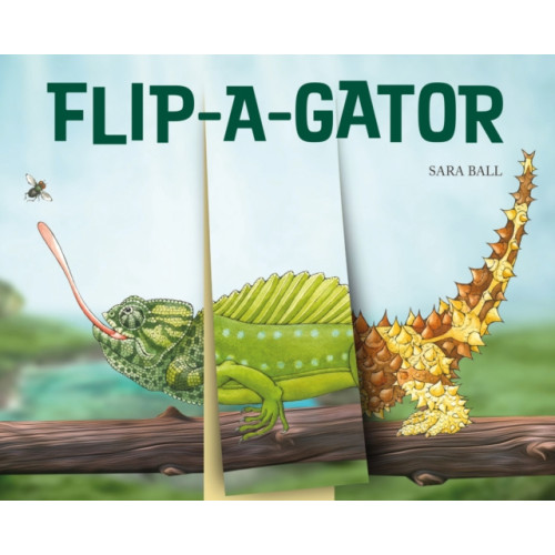 Abbeville Press Inc.,U.S. Flip-a-gator (bok, board book, eng)