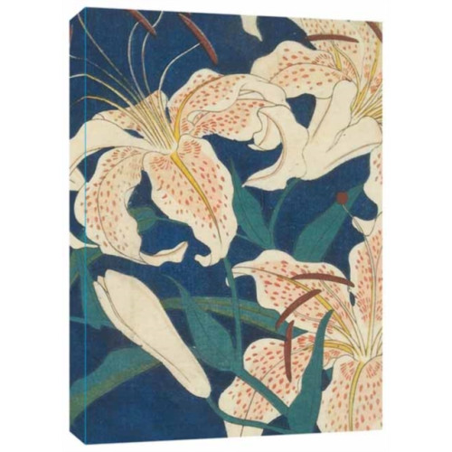 Tuttle Publishing Hiroshige Spotted Lilies Dotted Paperback Journal (häftad, eng)