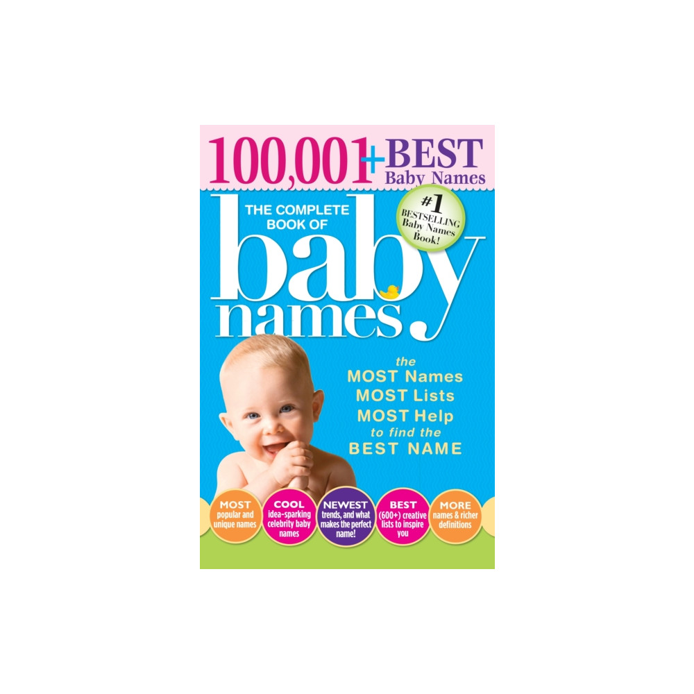 Produktbild för The Complete Book of Baby Names (häftad, eng)