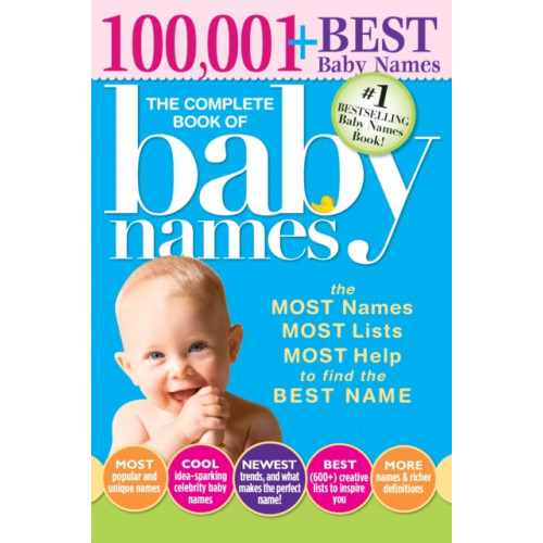 Sourcebooks, Inc The Complete Book of Baby Names (häftad, eng)