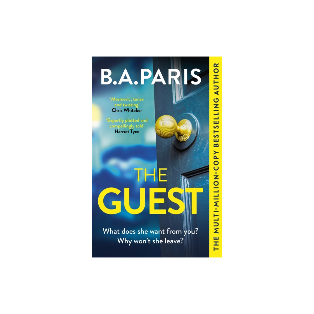 Produktbild för The Guest (häftad, eng)