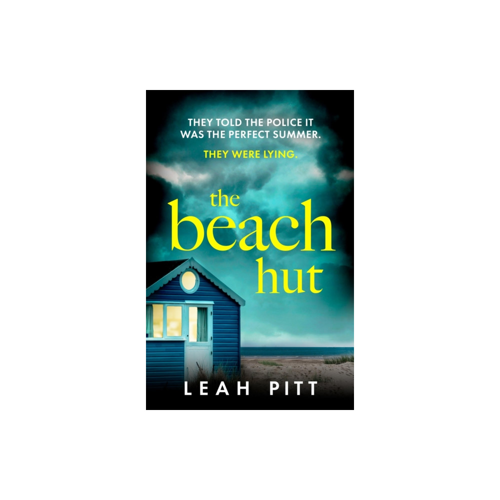 Produktbild för The Beach Hut (häftad, eng)