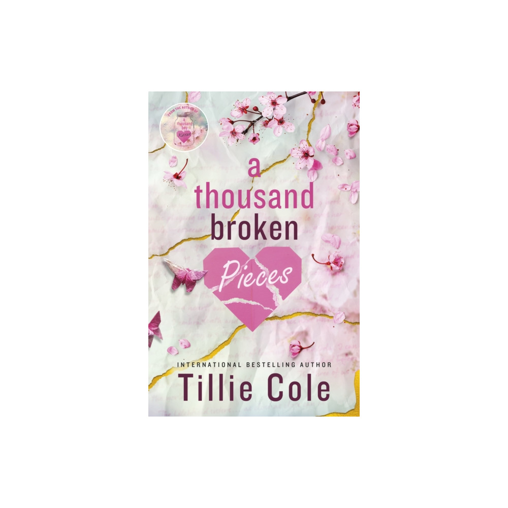 Produktbild för A Thousand Broken Pieces (häftad, eng)