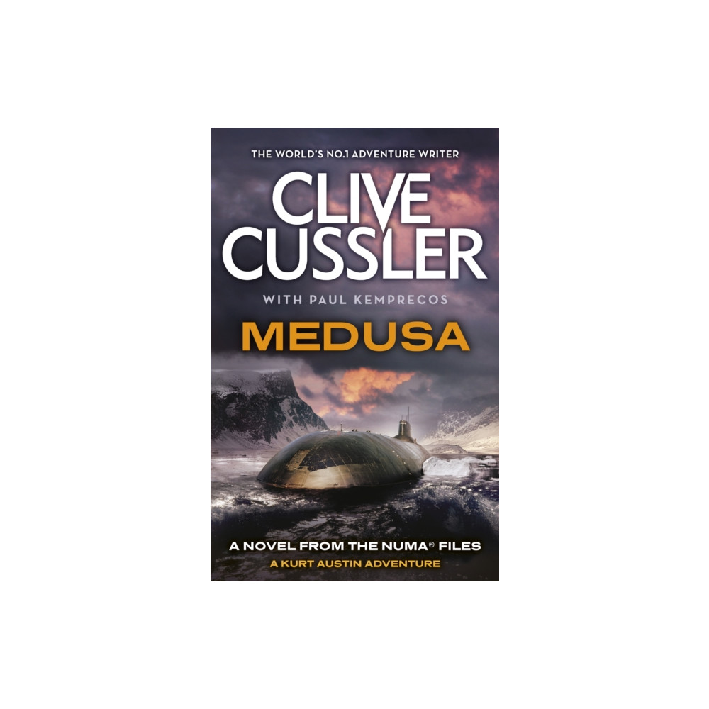 Produktbild för Medusa (häftad, eng)