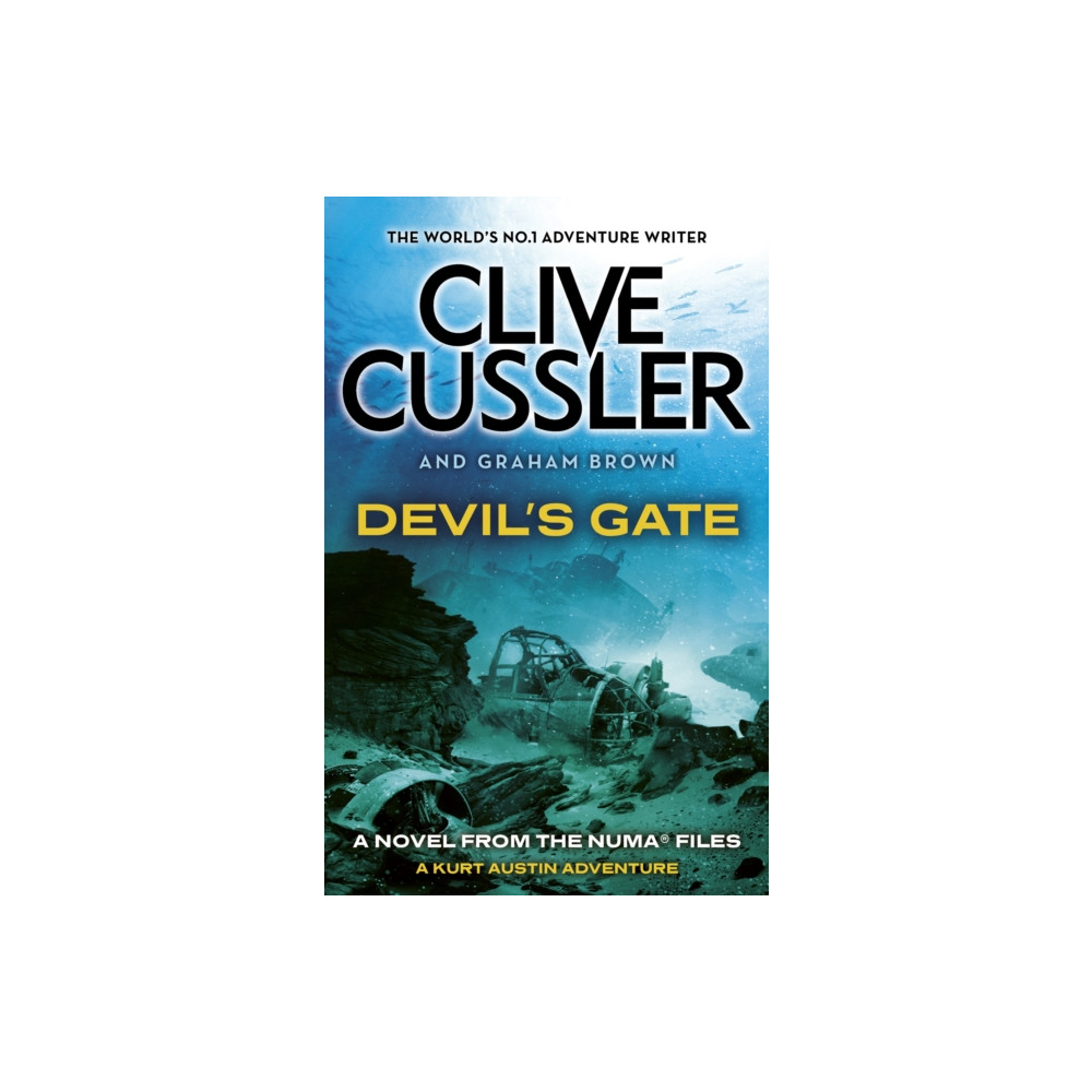 Produktbild för Devil's Gate (häftad, eng)
