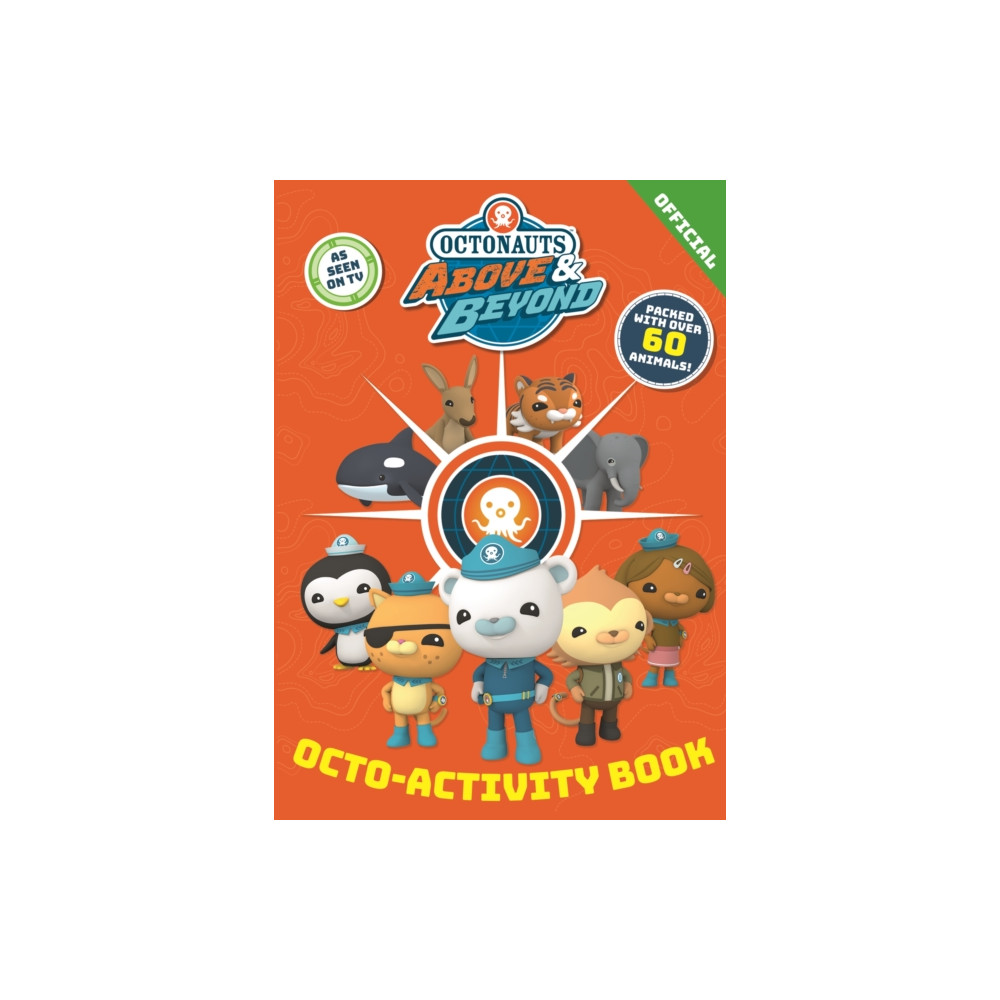 Produktbild för Octonauts Above & Beyond: Octo-Activity Book (häftad, eng)