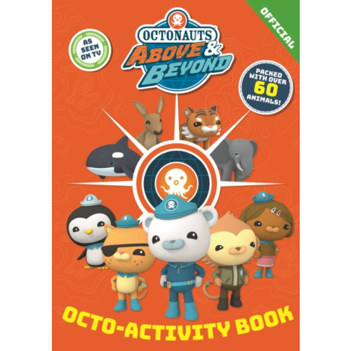 Hachette Children's Group Octonauts Above & Beyond: Octo-Activity Book (häftad, eng)