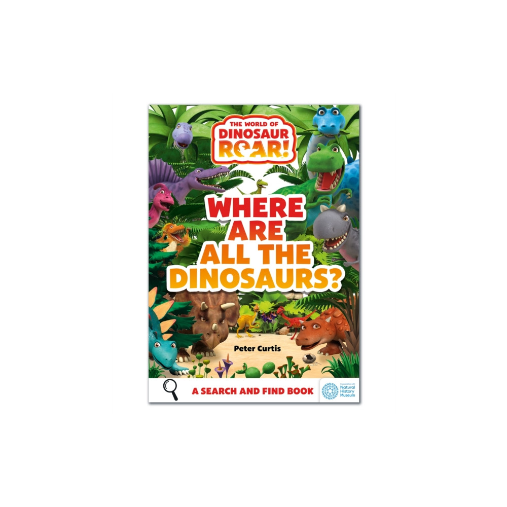 Produktbild för The World of Dinosaur Roar!: Where Are All The Dinosaurs? (häftad, eng)