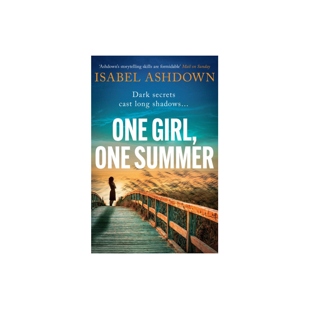 Produktbild för One Girl, One Summer (häftad, eng)