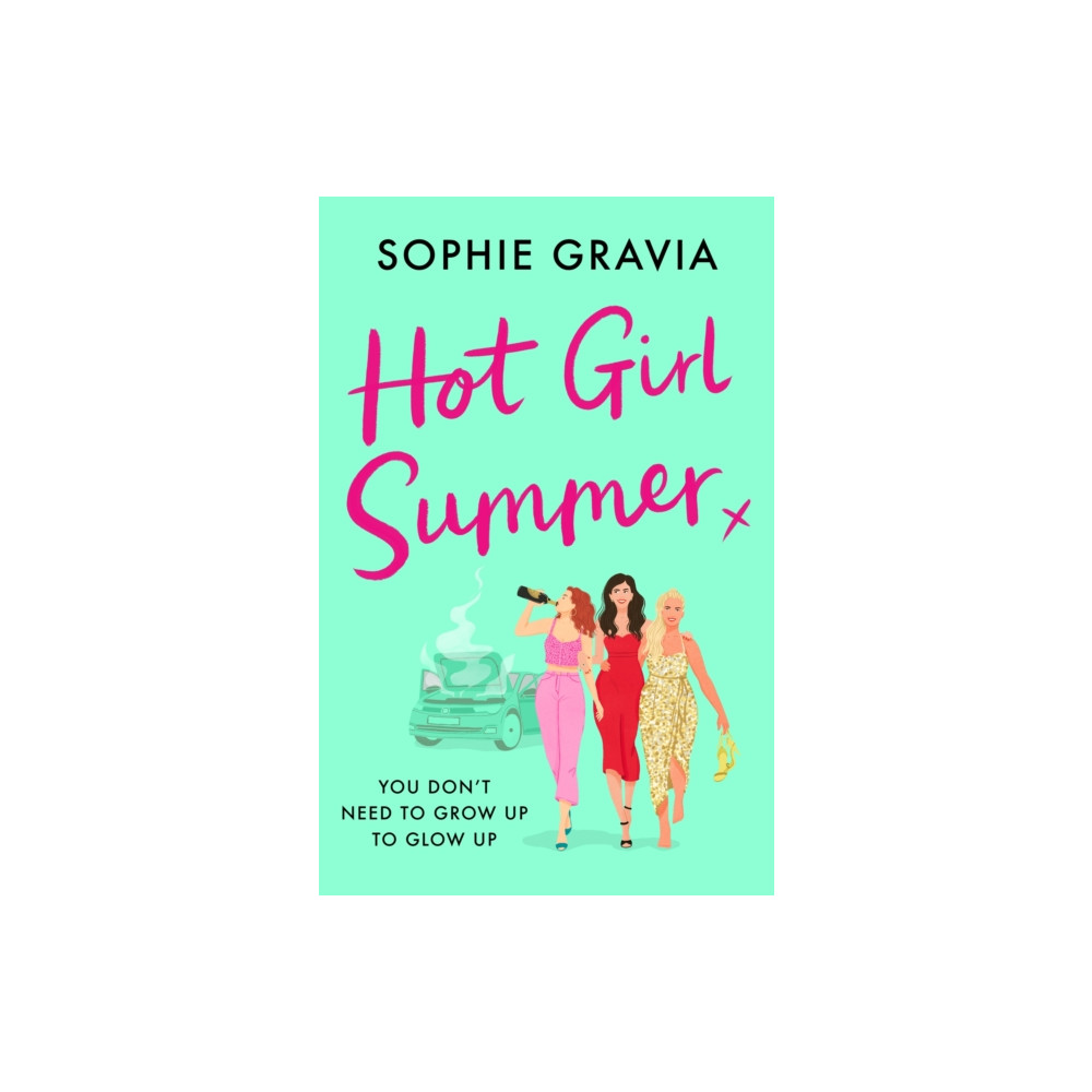 Produktbild för Hot Girl Summer (häftad, eng)