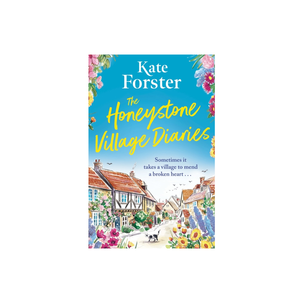Produktbild för The Honeystone Village Diaries (häftad, eng)