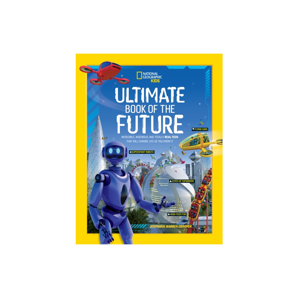 Produktbild för Ultimate Book of the Future (inbunden, eng)