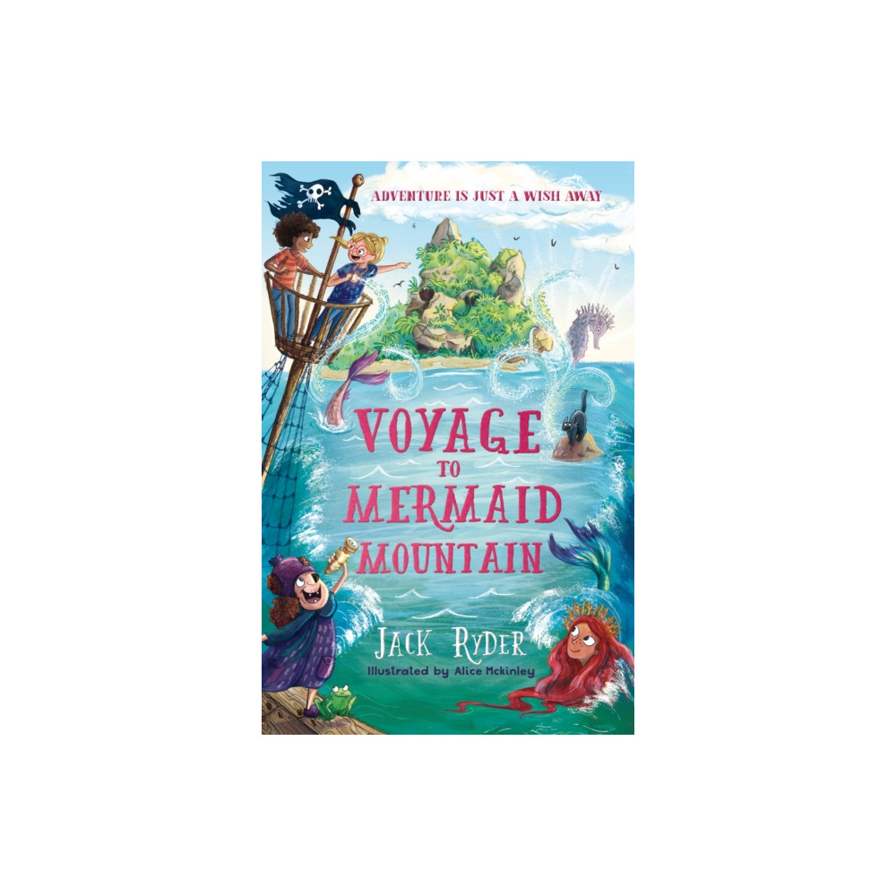 Produktbild för Voyage to Mermaid Mountain (häftad, eng)