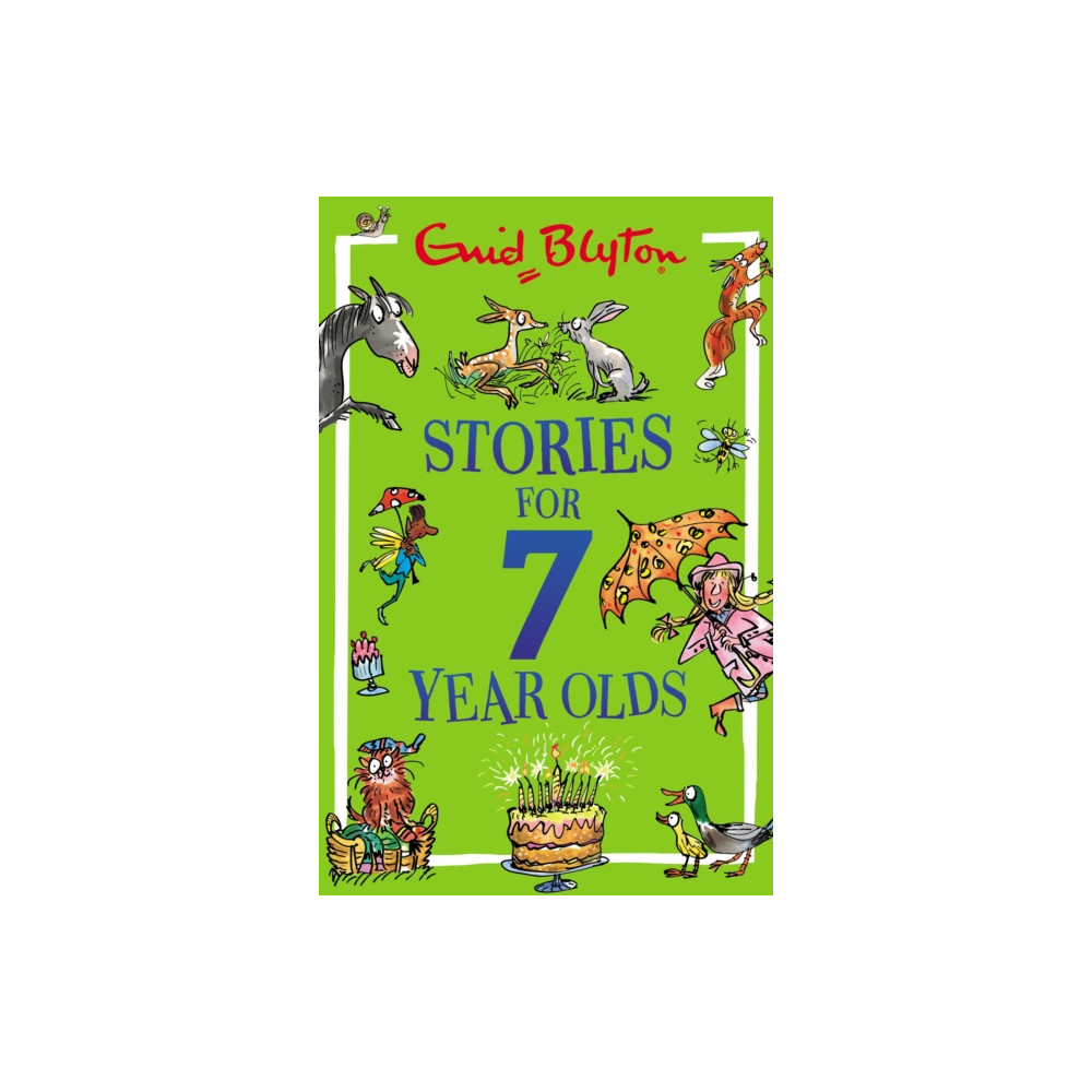 Produktbild för Stories for Seven-Year-Olds (häftad, eng)