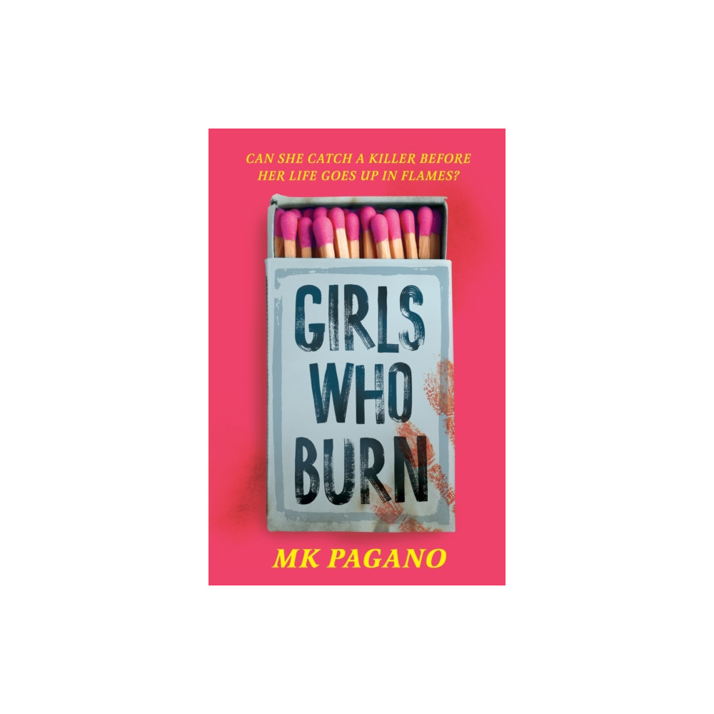 Produktbild för Girls Who Burn (häftad, eng)