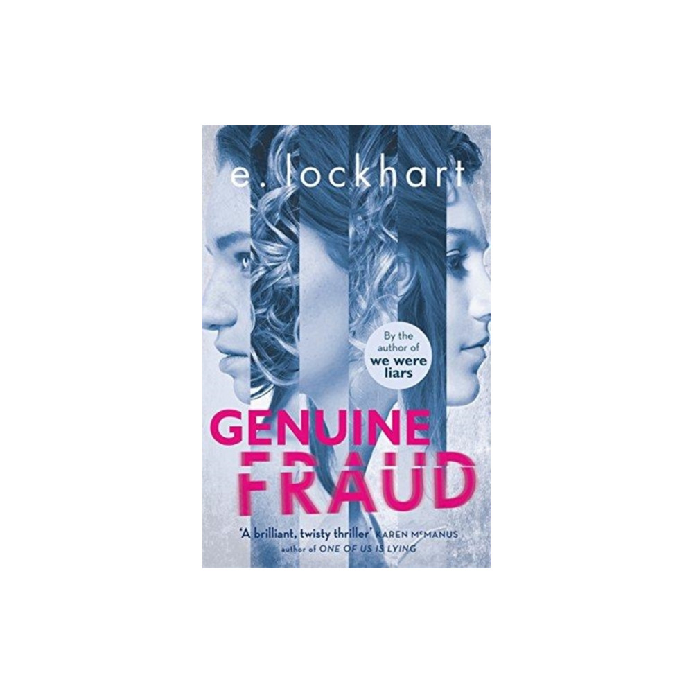 Produktbild för Genuine Fraud (häftad, eng)