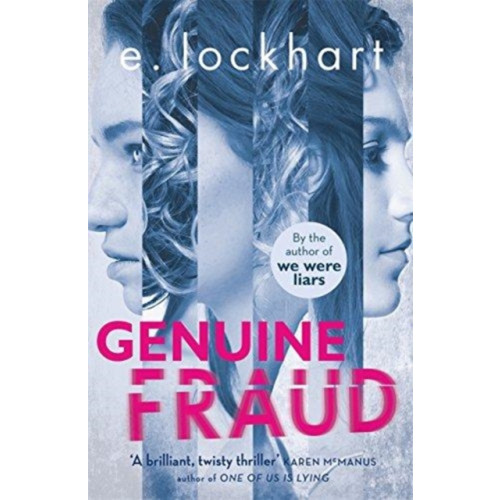 Hot Key Books Genuine Fraud (häftad, eng)