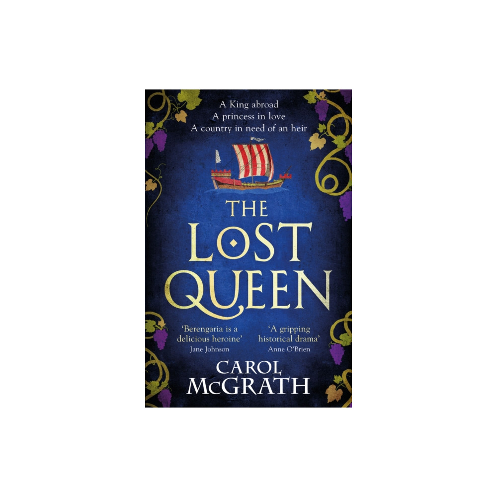 Produktbild för The Lost Queen (häftad, eng)