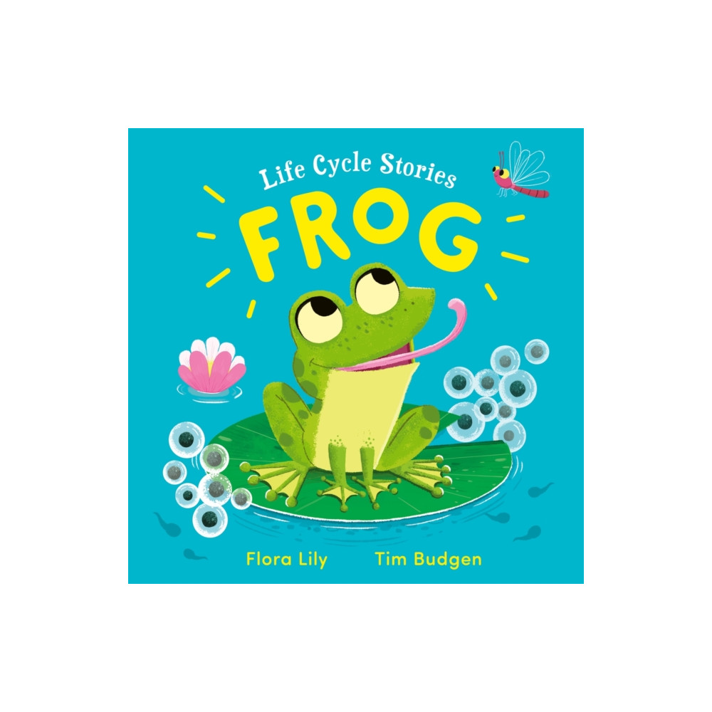 Produktbild för Life Cycle Stories: Frog (inbunden, eng)