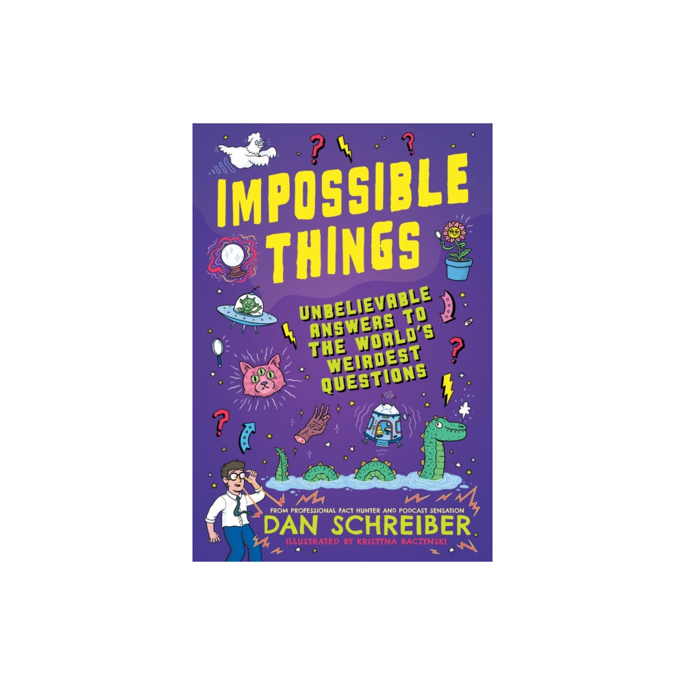Produktbild för Impossible Things (häftad, eng)