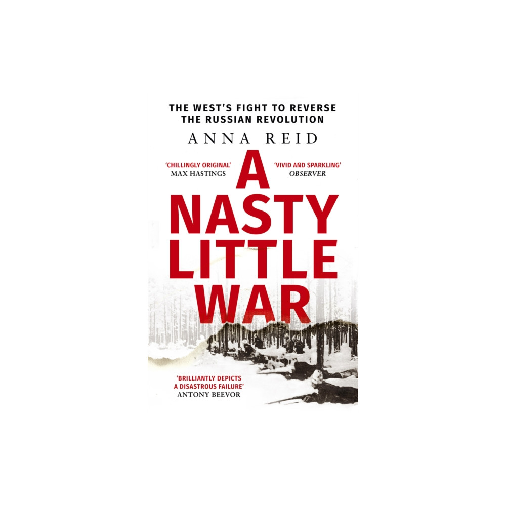 Produktbild för A Nasty Little War (häftad, eng)