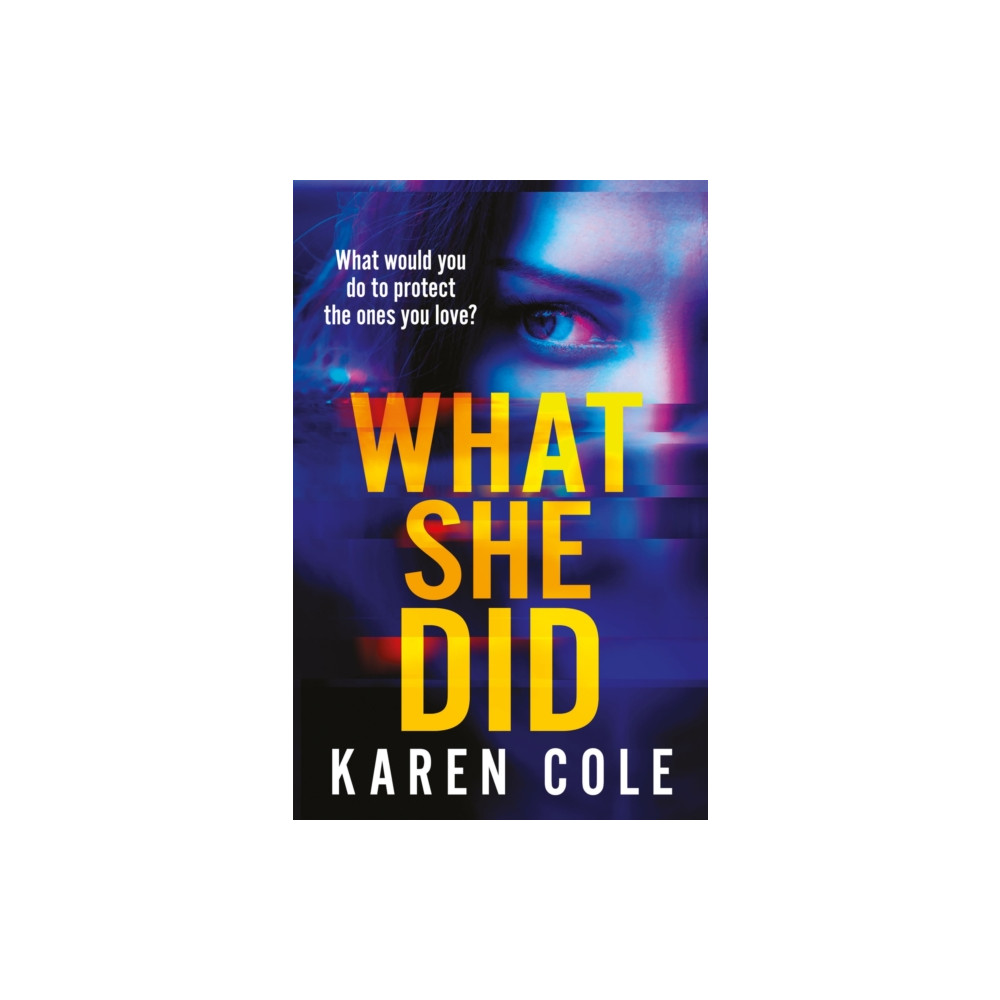 Produktbild för What She Did (häftad, eng)