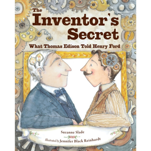 Charlesbridge Publishing,U.S. The Inventor's Secret (inbunden, eng)