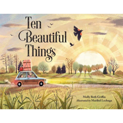 Charlesbridge Publishing,U.S. Ten Beautiful Things (inbunden, eng)