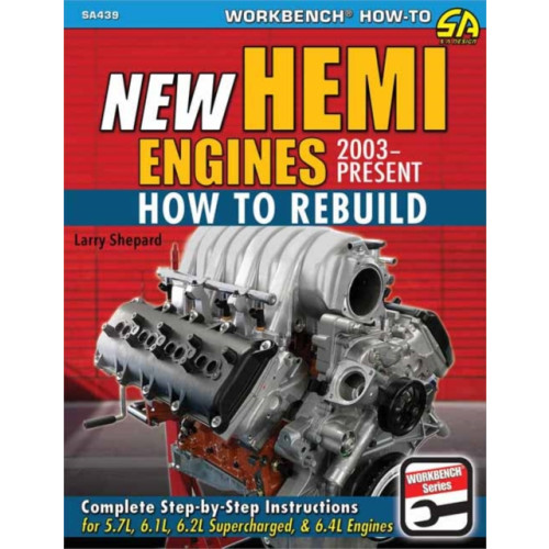 CarTech Inc New Hemi Engines 2003-Present (häftad, eng)