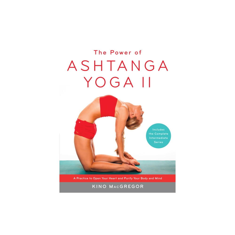 Produktbild för The Power of Ashtanga Yoga II: The Intermediate Series (häftad, eng)