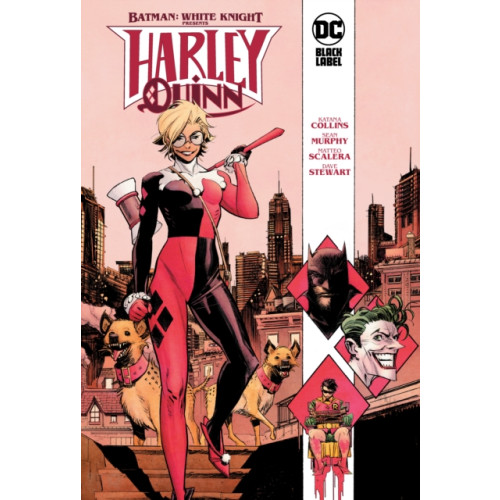 DC Comics Batman: White Knight Presents: Harley Quinn (häftad, eng)