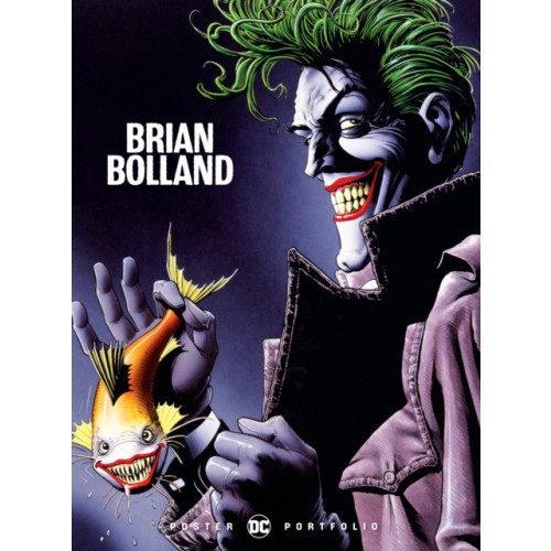 DC Comics DC Poster Portfolio: Brian Bolland (häftad, eng)