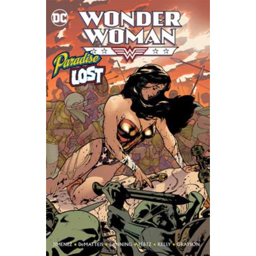 DC Comics Wonder Woman: Paradise Lost (häftad, eng)