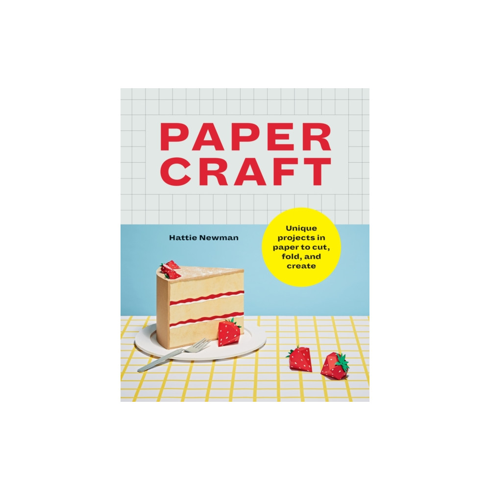 Produktbild för Papercraft (häftad, eng)