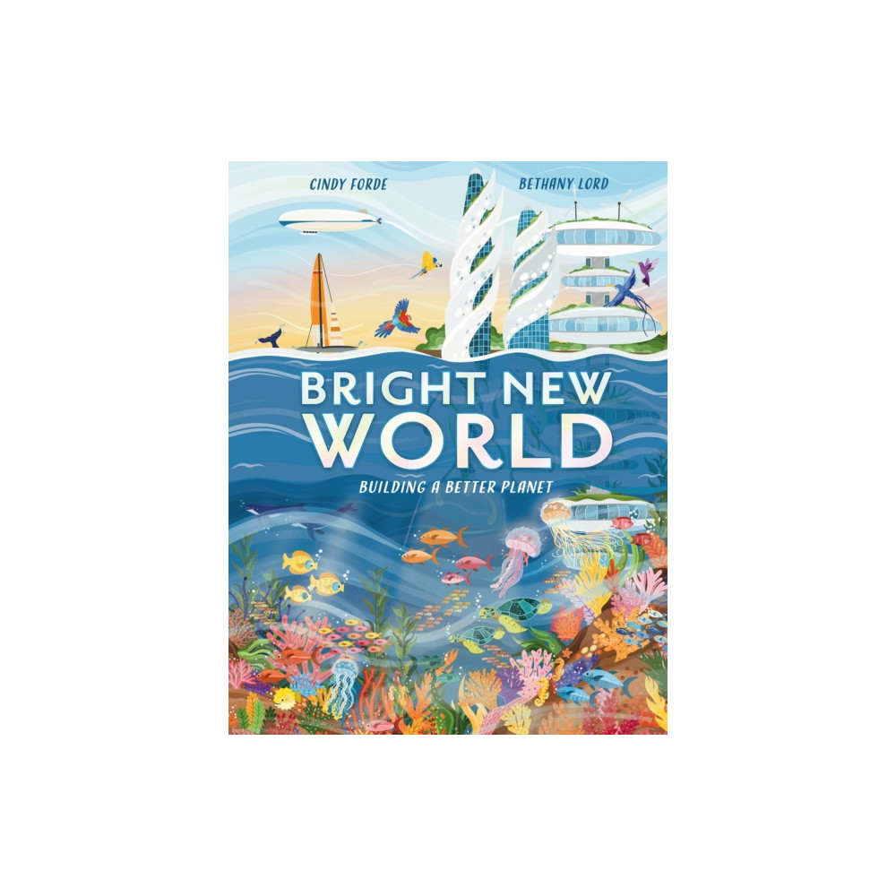 Produktbild för Bright New World (häftad, eng)
