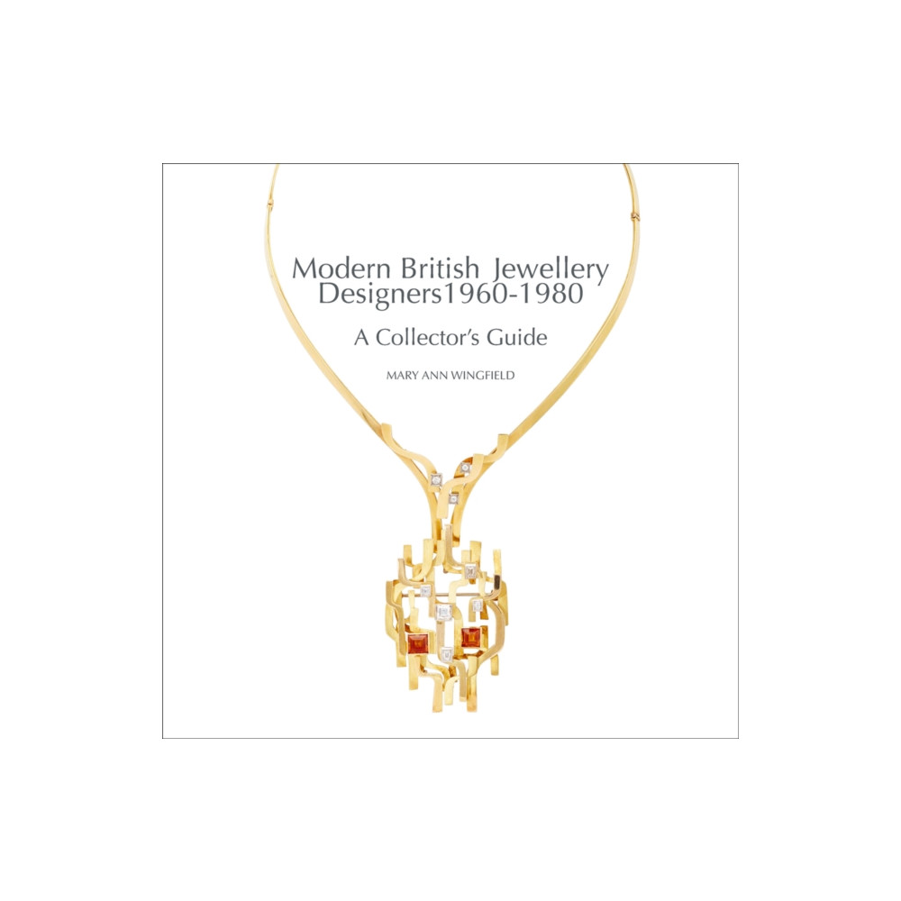 Produktbild för Modern British Jewellery Designers 1960-1980 (inbunden, eng)