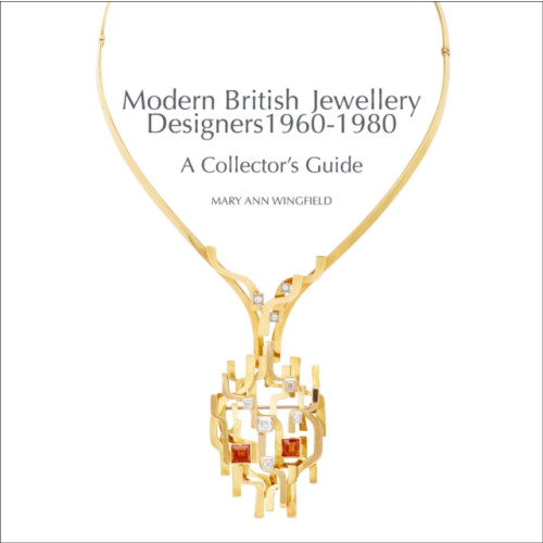 ACC Art Books Modern British Jewellery Designers 1960-1980 (inbunden, eng)